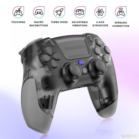 Oniverse Wireless Revolt Bluetooth Controller - Mercury Gray