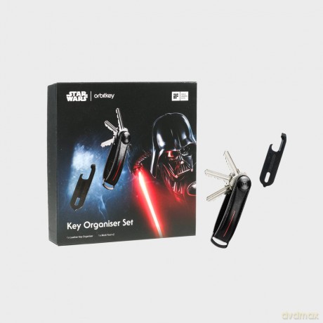 Orbitkey - Star Wars - Darth Vader Key Organiser Kit