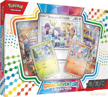 Pokemon - Grand Adventure Collection [KARTY]