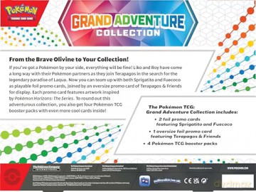 Pokemon - Grand Adventure Collection [KARTY]