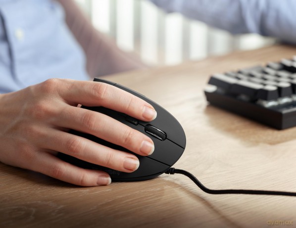 Sandberg - Wired Vertical Mouse
