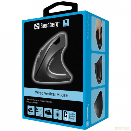 Sandberg - Wired Vertical Mouse