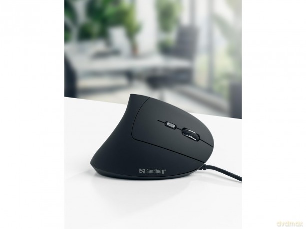 Sandberg - Wired Vertical Mouse