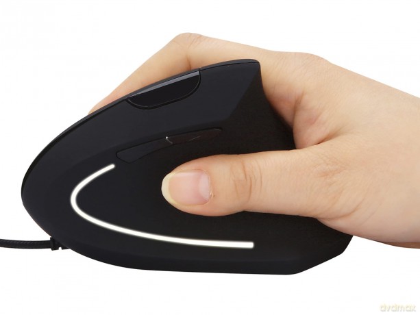 Sandberg - Wired Vertical Mouse