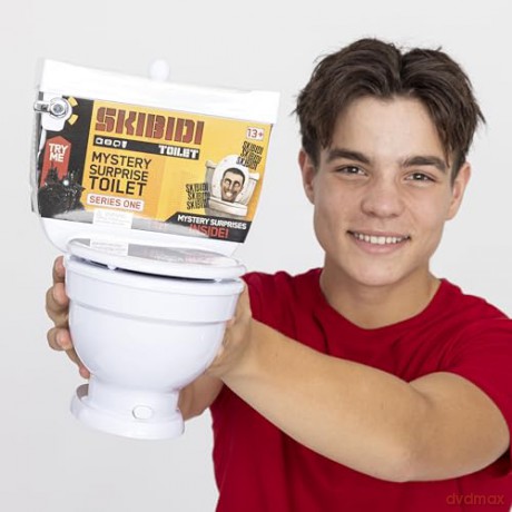 Skibidi Toilet - Mystery Surprise Toilet (1330)