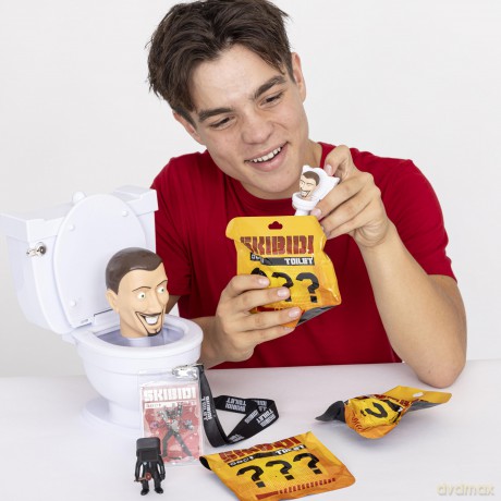 Skibidi Toilet - Mystery Surprise Toilet (1330)