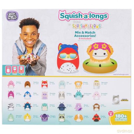 Squishalongs - 2,5 cm 25 Pack S2 (SKU: 2510134)