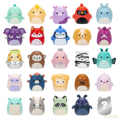 Squishalongs - 2,5 cm 25 Pack S2 (SKU: 2510134)