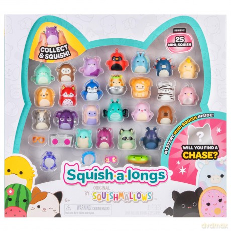 Squishalongs - 2,5 cm 25 Pack S2 (SKU: 2510134)
