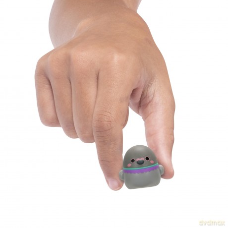 Squishalongs - 2.5 cm 8 Pack S2 - Style 1