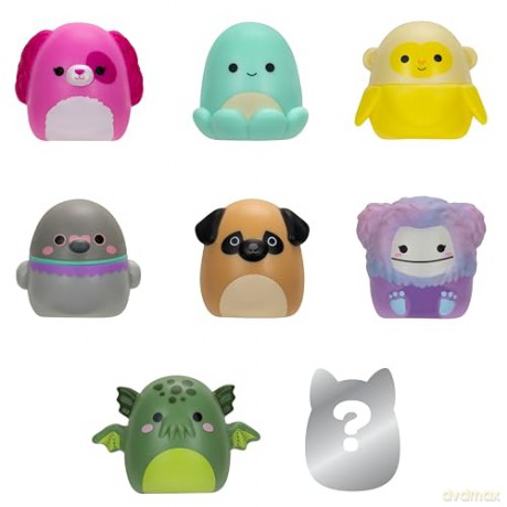 Squishalongs - 2.5 cm 8 Pack S2 - Style 1