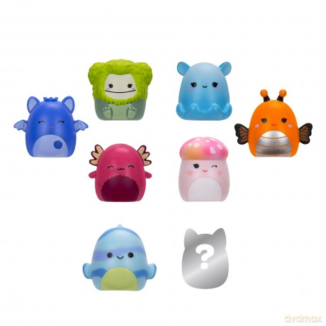 Squishalongs - 2.5 cm 8 Pack S2 - Style 2