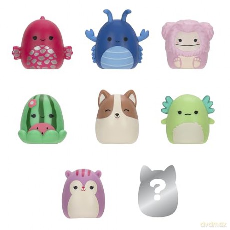 Squishalongs - 2.5 cm 8 Pack S2 - Style 3