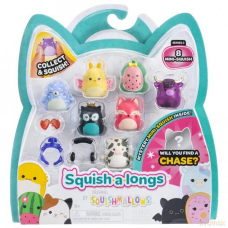 Squishalongs - 2.5 cm 8 Pack S2 - Style 4
