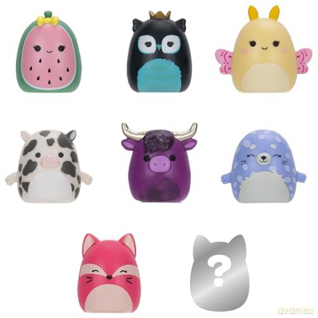 Squishalongs - 2.5 cm 8 Pack S2 - Style 4