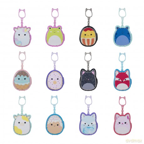Squishalongs - Clip-a-long 3 Pack Asst S2 CDU - SKU: 2510080