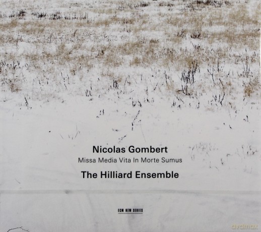 The Hilliard Ensamble: N.Gombert: Media Vita-Missa Media [CD]