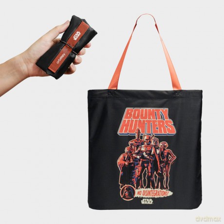 Star Wars Torba na zakupy Orbitkey Foldable Tote Bag Star Wars - bounty hunters