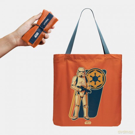 Star Wars Torba Orbitkey Foldable Tote Bag Star Wars - Stormtrooper