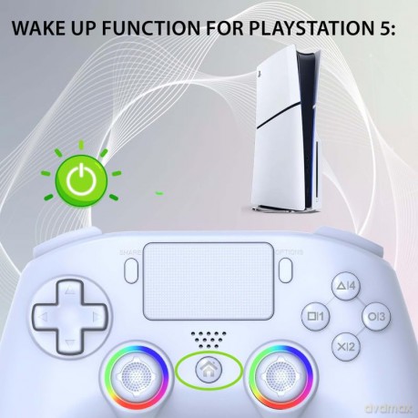 Subsonic Wireless Controller Ps5 PS5/PS5 SLIM