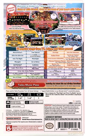 Taiko no Tatsujin: Rhythm Festival [GRA SWITCH]