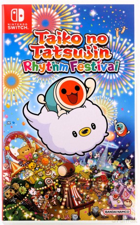 Taiko no Tatsujin: Rhythm Festival [GRA SWITCH]
