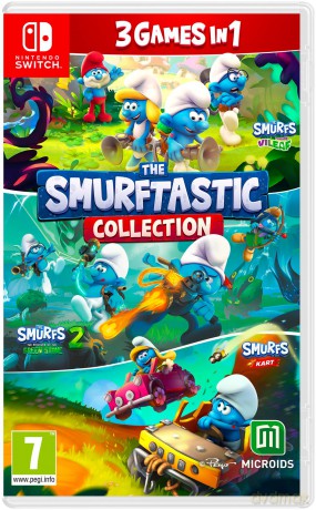 The Smurftastic Collection (3-in-1) [GRA SWITCH]