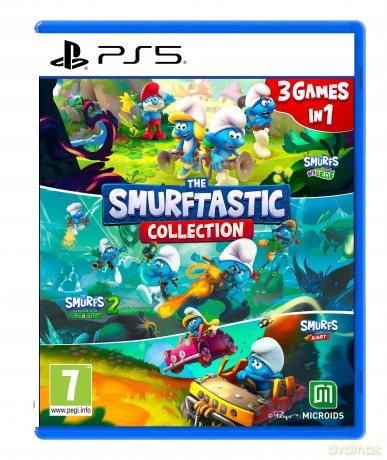 The Smurftastic Collection (3-in-1) [GRA PS5]