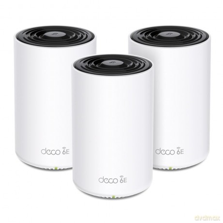 TP-Link - Deco XE75 Pro AXE5400 Whole-Home Mesh Wi-Fi 6E System (3-pack)