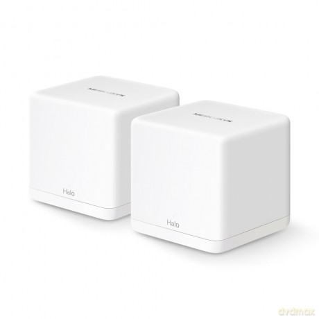 TP-link - Mercusys Halo H60X AX1500 Whole Home Mesh Wi-Fi 6 System (2-pack)