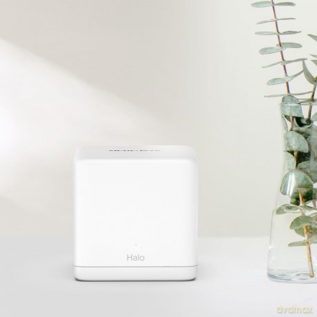 TP-link - Mercusys Halo H60X AX1500 Whole Home Mesh Wi-Fi 6 System (2-pack)