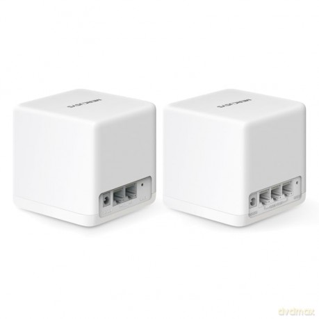 TP-link - Mercusys Halo H60X AX1500 Whole Home Mesh Wi-Fi 6 System (2-pack)