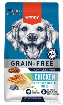 wanpy - Adult Dog Food with Chicken - 1.5kg