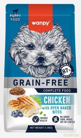 wanpy - Puppy Food with Chicken - 1.5 kg