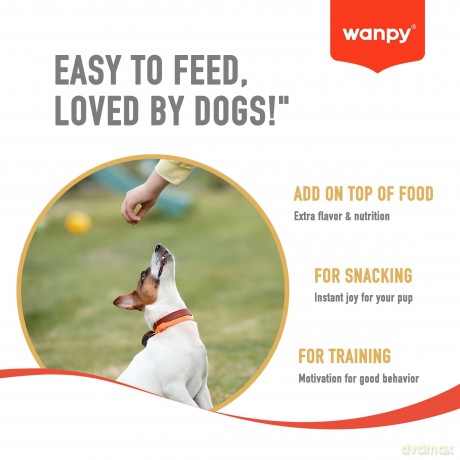 wanpy - Soft Lamb Jerky Slices - 100g