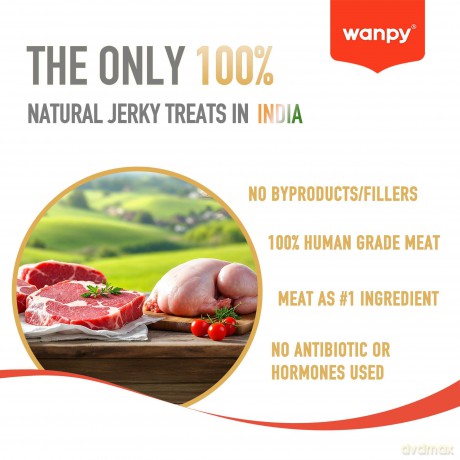 wanpy - Soft Lamb Jerky Slices - 100g