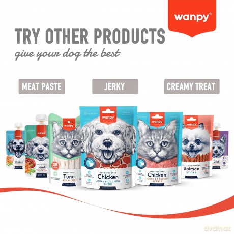 wanpy - Soft Lamb Jerky Slices - 100g