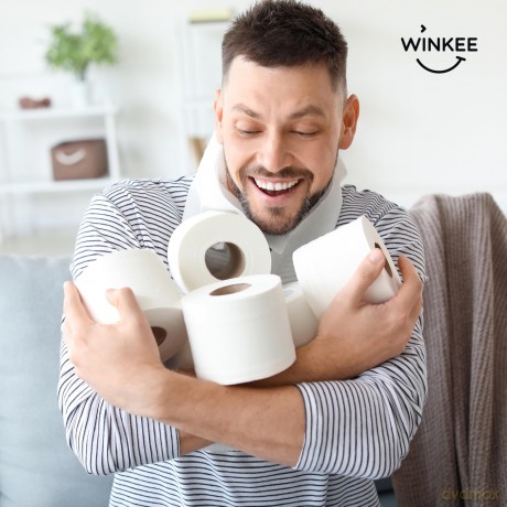 Winkee - Toilet Roll Holder - Llama