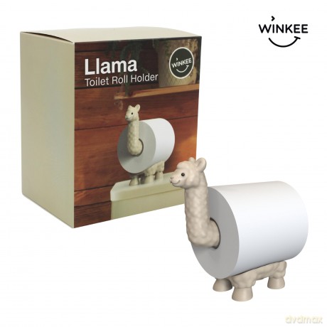 Winkee - Toilet Roll Holder - Llama