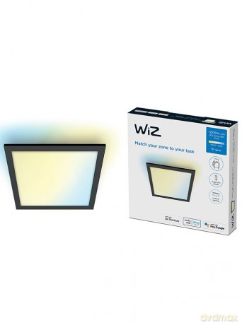 WiZ - Tunable White LED Panel - 30x30 - 12W - Sort