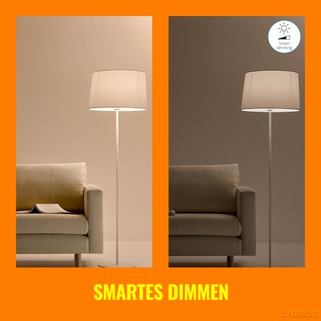 WiZ - Tunable White LED Panel - 30x30 - 12W - Sort