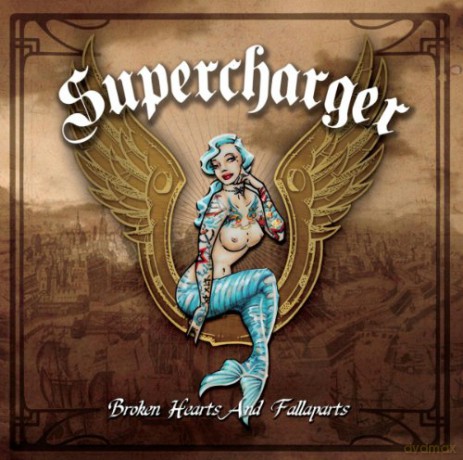 Supercharger: Broken Hearts And Fallaparts [CD]
