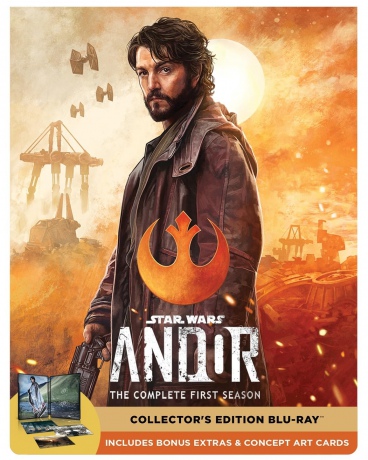 Andor: The Complete First Season (steelbook) [3xBlu-Ray]