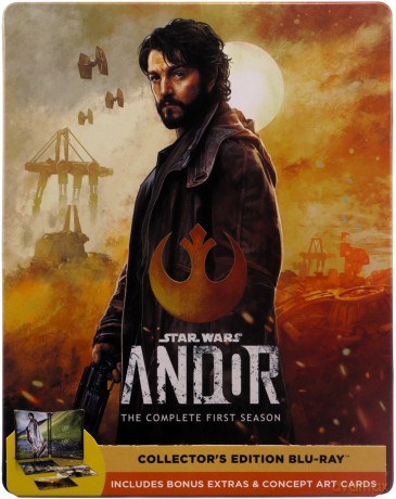 Andor: The Complete First Season (steelbook) [3xBlu-Ray]