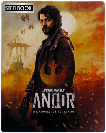 Andor: The Complete First Season (steelbook) [3xBlu-Ray]
