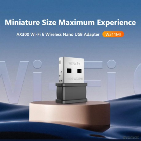Adapter W311MI V6 AX300 USB Wi-Fi Card Nano