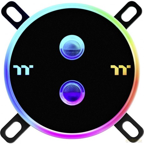 Blok wodny CPU Pacific W4 Plus (G 1/4, miedź) - RGB