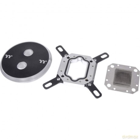 Blok wodny CPU Pacific W4 Plus (G 1/4, miedź) - RGB