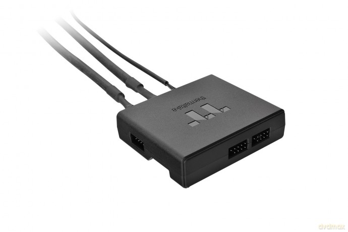 Chłodzenie CPU Floe Riing RGB 280 TT Premium Edition (280mm, miedź) zestaw - RGB