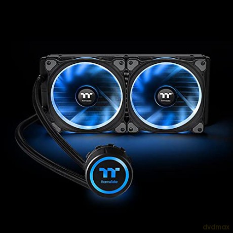 Chłodzenie CPU Floe Riing RGB 280 TT Premium Edition (280mm, miedź) zestaw - RGB